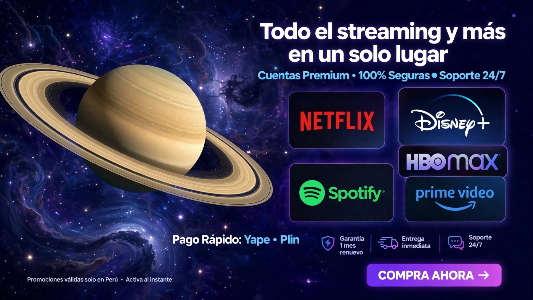 Imagen de portada de SATURNO STREAMING